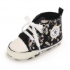 Fashionable Baby Sneaker Shoes Black