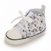 Fashionable Baby Sneaker Shoes Print