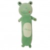 Forest Long Pillow-Green Frog 110cm