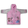 Frozen Printed Waterproof Raincoat with Bag Pocket for Boys & Girls
