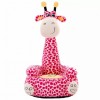 Giraffe Baby Sofa Pink