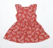 Girls fancy 2 Pcs Frock with  Accessories