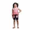 Girls’ Fashionable Tops & Pant Set for Summer