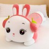 "Headphone Rabbit Long Pillow  "