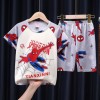 Imported SPIDERMAN Printed  T-Shirt & Pant Set for Boys