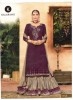 KALARANG Fashion Blossom VOL 10 Kameez & Skirt_Dark Purple