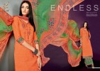 KAPIL FEB Pari Vol 3 cotton Cambric Casual Salwar kameez for Women_Orange