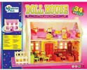 "Kids My Deluxe Doll House 34 Piece Play Set "