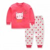 Kitty stylish Winter Dress for Girls and Boys_Pink