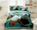 KUNG FU PANDA PREMIUM QUALITY BEDSHEET WITH PILLOW COVER