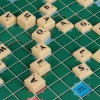 Learn English Word Intelligent Plastic Scrabble Tiles Board Game