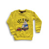 Let's Go Kids Sweatshirt Yellow