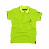 Light Green Soft and Stylish  Baby Boy's Polo-Tshirt