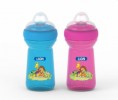 LION SOFT SPOUT DRINKING CUP (BPA FREE) 1 PC HEADER CARD