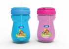 LION STRAW WEIGHT DRINKING CUP (BPA FREE) 1 PC HEADER CARD