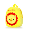 Lion Sun Yellow School Bag for baby