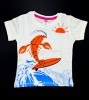 Lobster Surfer Design Boys  T-Shirt & Pant Set