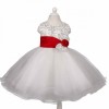 White Party dress for Girls Kids