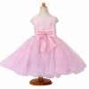 Pink Color Princes Party Dress For little Kids