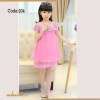 Pink Color Exclusive Summer Party Dress