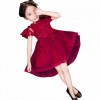 Red Princees Party Dress