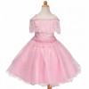 Pink Kids Party Dress