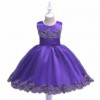 Purple Children Party Dresses