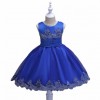Blue Children Party Dresses