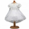 White Wedding Party Dress for Little Queen