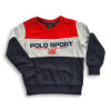 POLO Sport Rubber Printed Sweatshirt for Boys Red & Blue