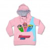 Powerpuff Girls Full Sleeve Hoodie  for Girls Winter Outfit Cut & Saw