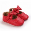 Pu Shoes For Baby Girl Princess Red