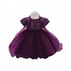 Purple Gorgeous Party Dress for kids