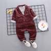 Red Shirt With Pant Winter Boys Dress for kids
