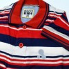 Red Stripe Slim Fit Boys Polo T Shirt Short Sleeve
