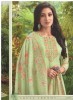 Shalika Vol 54 Unstitched Indian Cotton 3 Pieces Light green