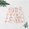 Smiling Sun Print Unisex Toddlers Cotton Pull-on Half Pant