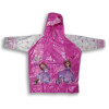 Sofia rman Printed Waterproof Raincoat with Bag Pocket for Boys & Girls