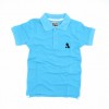 Soft and Smooth Baby Boy's Polo Light Sky Blue