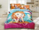 SOPHIA PRINCESS PREMIUM QUALITY BEDSHEET WITH PILLOW COVER