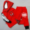Spiderman Style full Sleeve Hoodie for Boys_Red