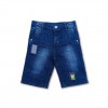 Stylish Summer Denim  Short Pants for Boys Elastic Waist