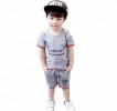 Grey Summer Exclusive For Boys Dress