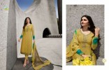 Vinay Fashion LLP Silkina Digital Royal Crepe_Yellow