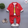 Red Color Baby Winter Boys Dress