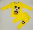 Micky Mouse Stylish Winter Dress for  Boys _Yellow