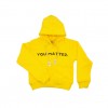 You Matter Stylish Hoodie for  Girls and Boys Yellow