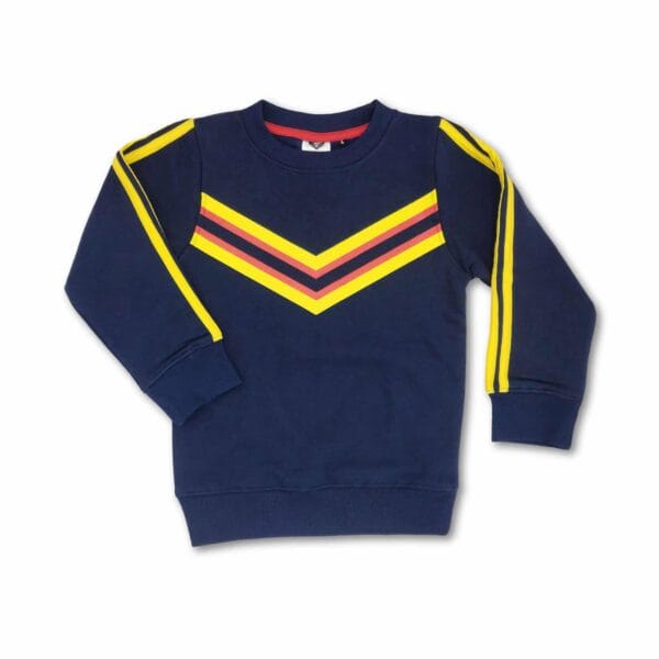 Boys Winter Sweatshirt Blue