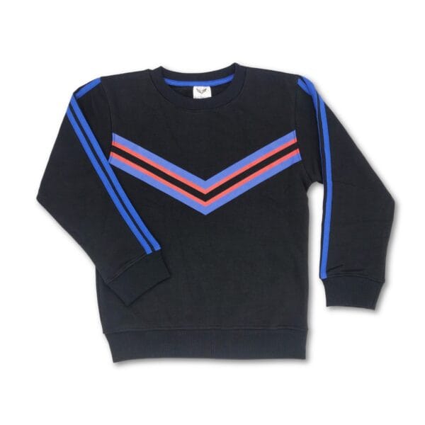 Boys Winter Sweatshirt Black