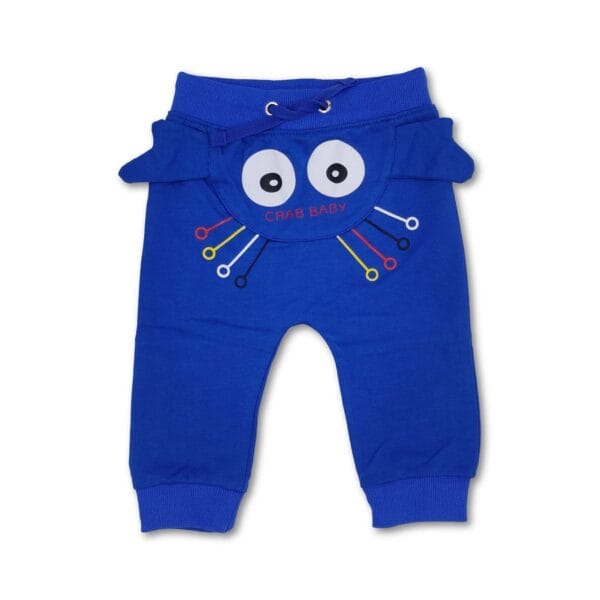 Stylish Crab Baby Pant Royal Blue